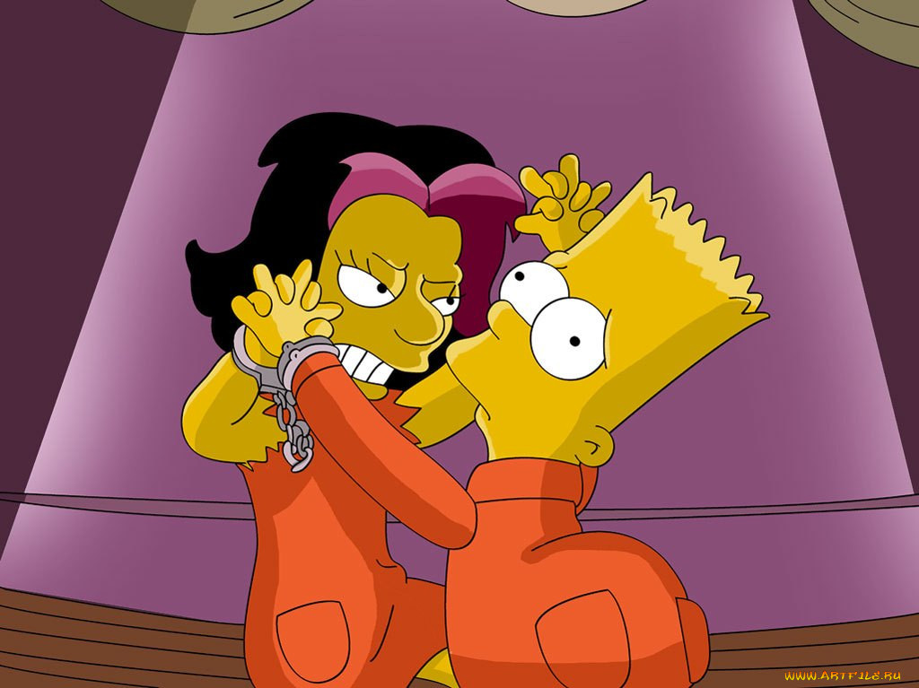 , the, simpsons
